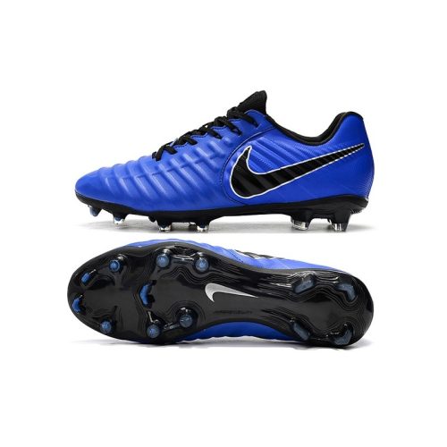 Nike Tiempo Legend 7 Elite FG fodboldstøvler til mænd - Blå Sort_9.jpg